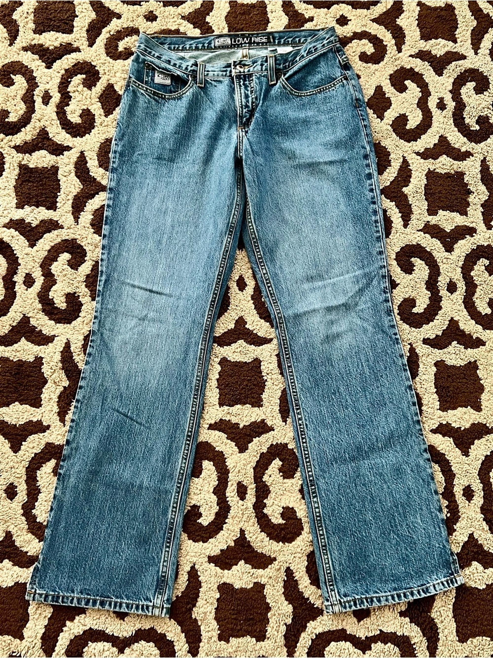 Cruel Girl Relaxed Low Rise Jeans Size 11 Long Western Y2K